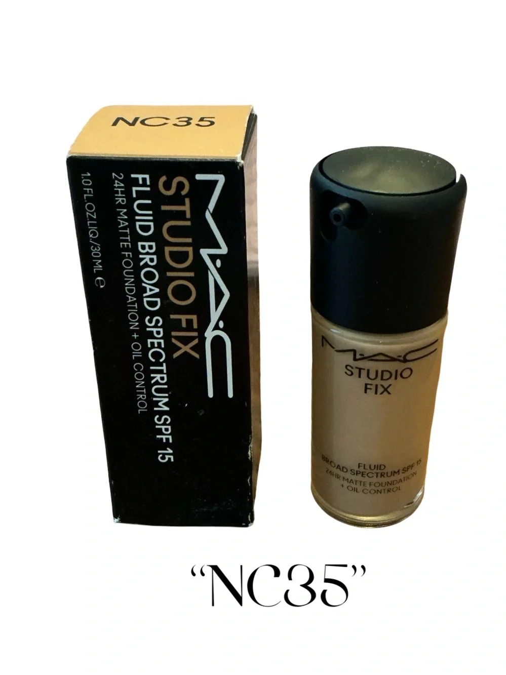 MAC Studio Fix “NC35”